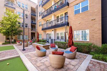 Outdoor Patio at Bridge at Henley, Austin, TX, 78741